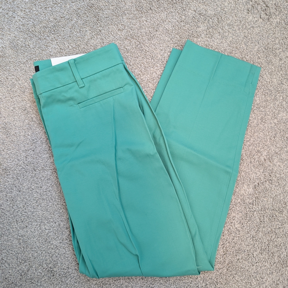 Ann Taylor Teal Ankle Pants - Picture 6 of 12